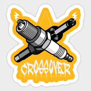 CROSSOVER Sticker